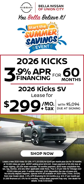 2026 Kicks